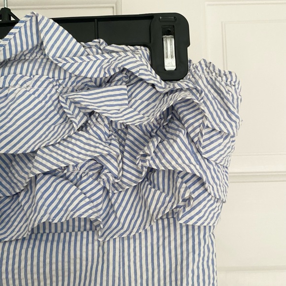 Vineyard Vines W's seersucker dress, size 0 - Picture 2 of 3